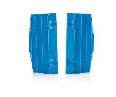 AC Radiator Louvers Ktm/Husqvarna Light Blue 2