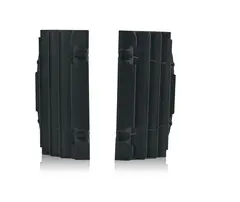 AC Radiator Louvers Ktm/Husqvarna Black