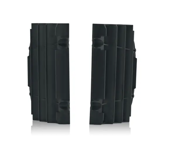 AC Radiator Louvers Ktm/Husqvarna Black 