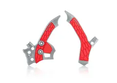 AC Frame Protector X-Grip Grey/Red