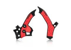 AC Frame Protector X-Grip Black/Red