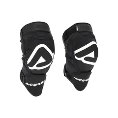 AC X-Knee Knee Guard Soft Adult Black