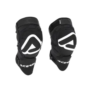 AC X-Knee Knee Guard Soft Adult Black