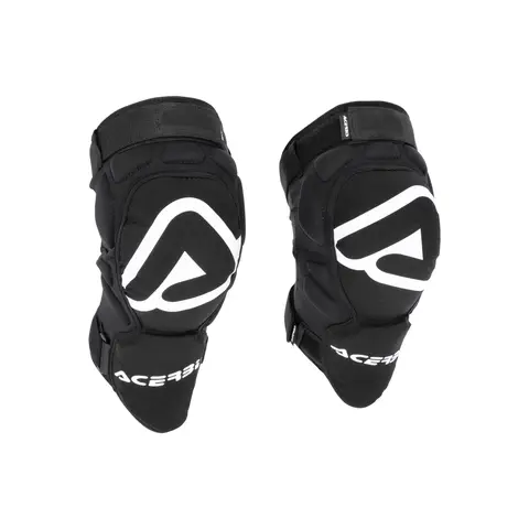 AC X-Knee Knee Guard Soft Adult Black, Sort