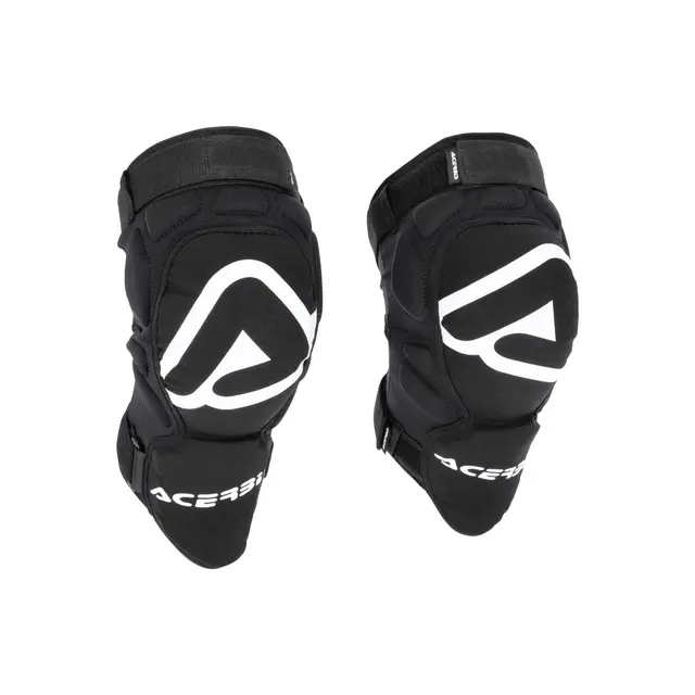 AC X-Knee Knee Guard Soft Adult Black 