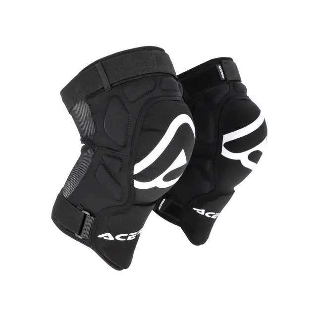 AC X-Knee Knee Guard Soft Adult Black 