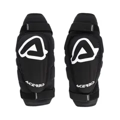 AC X-Elbow Guard Soft Adult Black, Sort