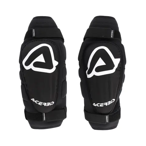 AC X-Elbow Guard Soft Adult Black, Sort