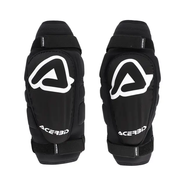 AC X-Elbow Guard Soft Adult Black 