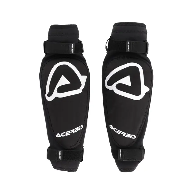 AC X-Elbow Guard Soft Junior Black 
