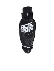 AC X-Elbow Guard Soft Junior Black/White
