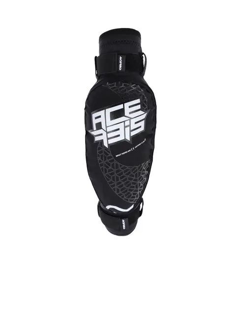 AC X-Elbow Guard Soft Junior Black/White 