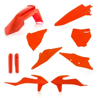 AC Plastic Full Kits Sx/Sxf 2019 Finnes i flere farger