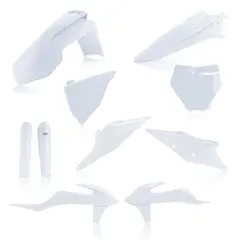 AC Plastic Full Kits Sx/Sxf 2019 White 2