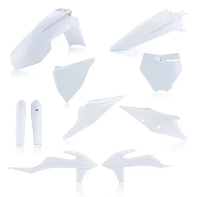 AC Plastic Full Kits Sx/Sxf 2019 White 2 