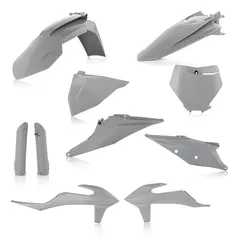 AC Plastic Full Kits Sx/Sxf 2019 Grey