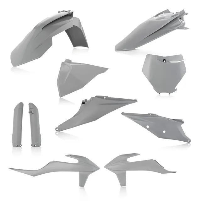 AC Plastic Full Kits Sx/Sxf 2019 Grey 