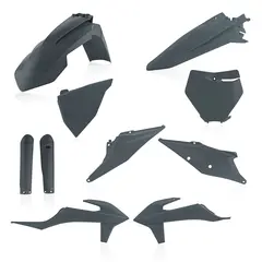 AC Plastic Full Kits Sx/Sxf 2019 Grey 3
