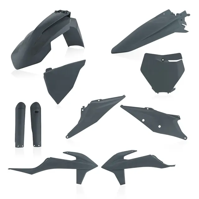 AC Plastic Full Kits Sx/Sxf 2019 Grey 3 