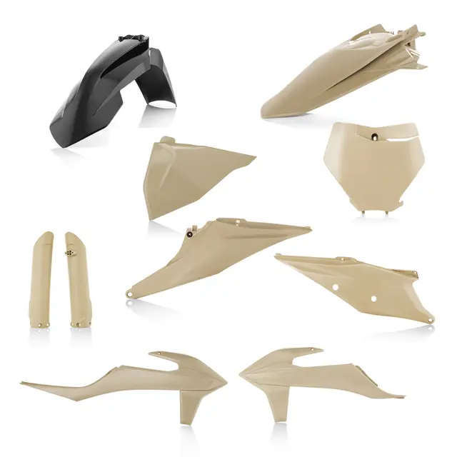 AC Plastic Full Kits Sx/Sxf 2019 Sand 