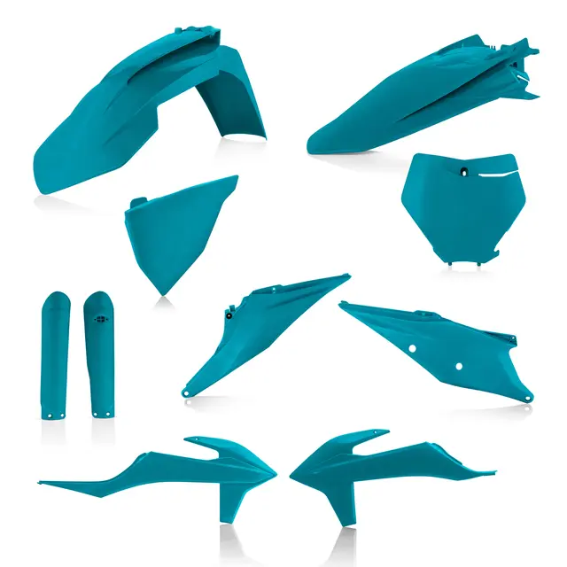 AC Plastic Full Kits Sx/Sxf 2019 Fluo Green 