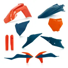 AC Plastic Full Kits Sx/Sxf 2019 Blue/Orange