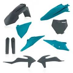 AC Plastic Full Kits Sx/Sxf 2019 Grey/Green