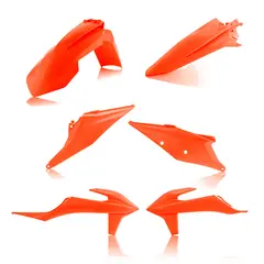 AC Plastic Kits Sx/Sxf 2019 Orange 2
