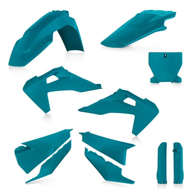 Acerbis Full Plastic Kit - Husqvarna Husqvarna TC/FC 125/250/350/450, 19-22 