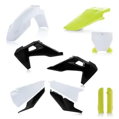 Acerbis Full Plastic Kit - Husqvarna Husqvarna TC/FC 125/250/350/450, 19-22
