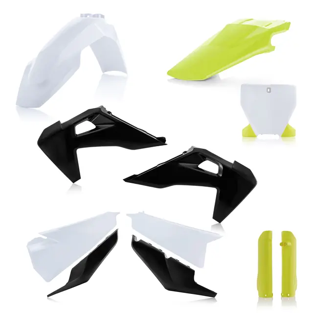 Acerbis Full Plastic Kit - Husqvarna Husqvarna TC/FC 125/250/350/450, 19-22 