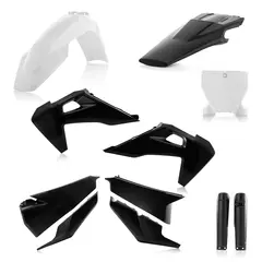 Acerbis Full Plastic Kit - Husqvarna Husqvarna TC/FC 125/250/350/450, 19-22