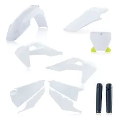 Acerbis Full Plastic Kit - Husqvarna Husqvarna TC/FC 125/250/350/450, 19-22