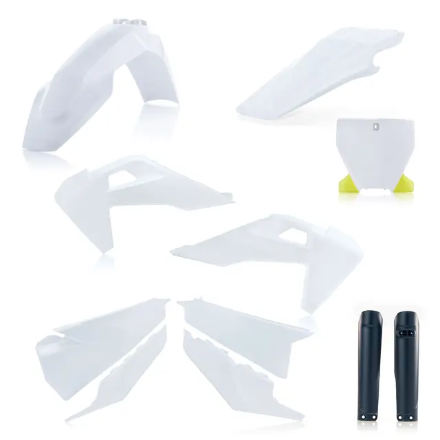 Acerbis Full Plastic Kit - Husqvarna Husqvarna TC/FC 125/250/350/450, 19-22 