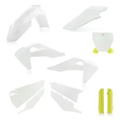 Acerbis Full Plastic Kit - Husqvarna Husqvarna TC/FC 125/250/350/450, 19-22