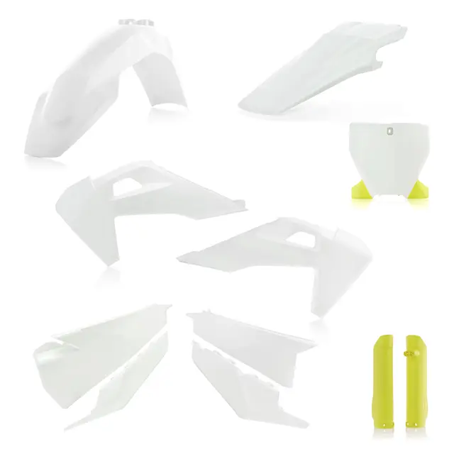 Acerbis Full Plastic Kit - Husqvarna Husqvarna TC/FC 125/250/350/450, 19-22 
