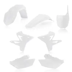 AC Restyling Kit Yz125/250 02/14 White