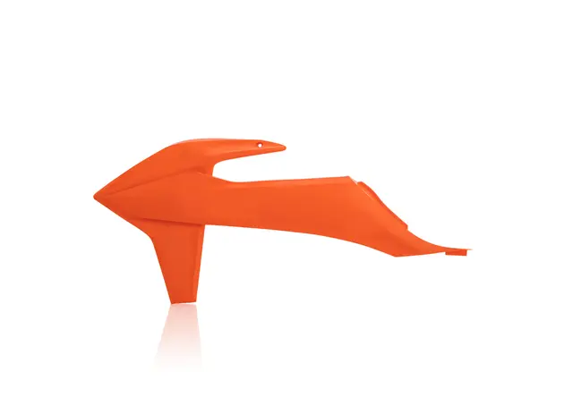 AC Radiator Scoops Ktm Sx/Sxf 19 Orange 2 