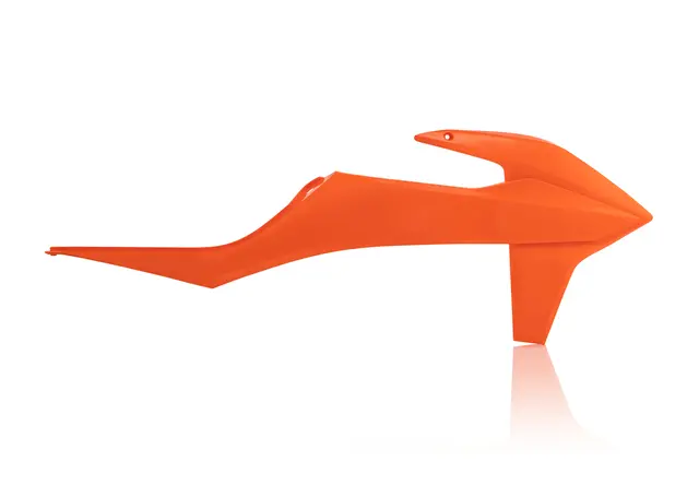 AC Radiator Scoops Ktm Sx/Sxf 19 Orange 2 