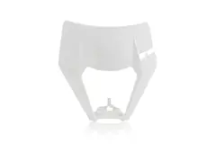 AC Headlight Mask Ktm Exc/Excf 17 White