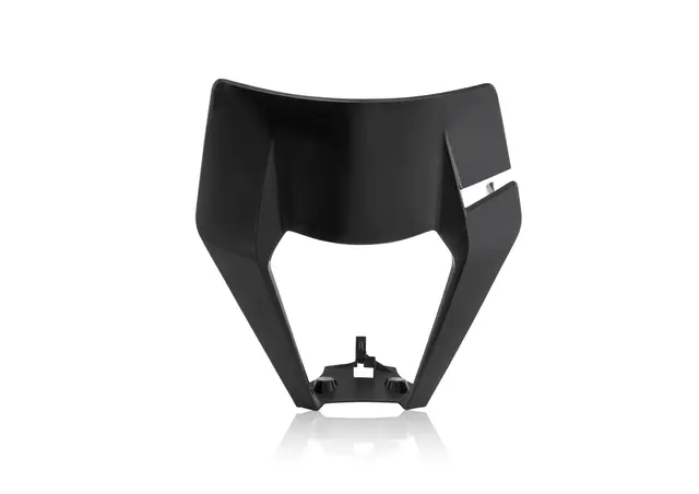 AC Headlight Mask Ktm Exc/Excf 17 Black 