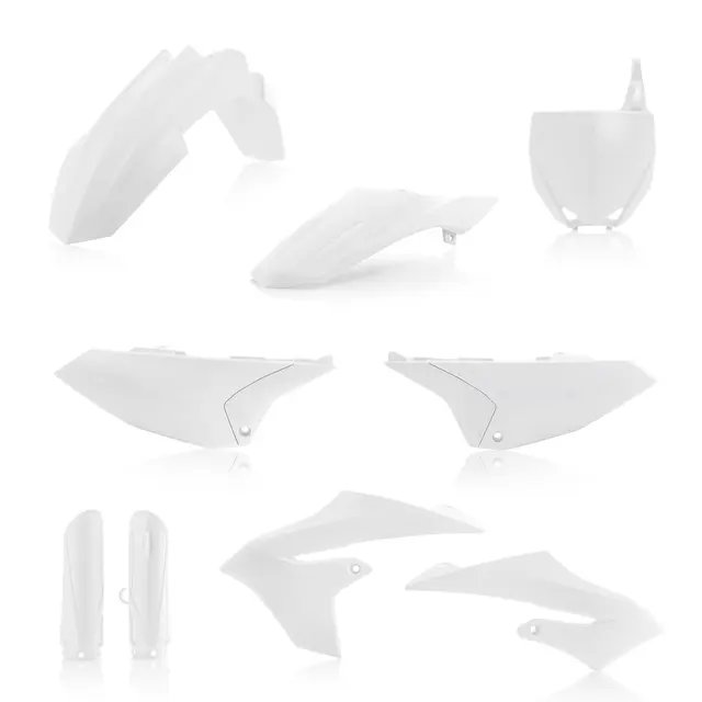 AC Plastic Full Kits Yz 65 2019 White 