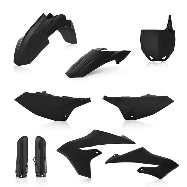 AC Plastic Full Kits Yz 65 2019 Black 