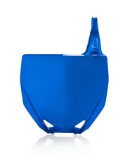 AC Front Number Plate Yz 65 2019 Blue