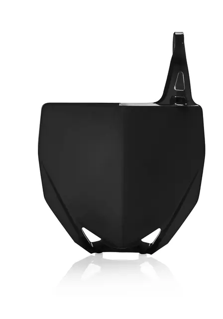 AC Front Number Plate Yz 65 2019 Black 
