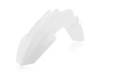 AC Front Fenders Yz 65 2019 White