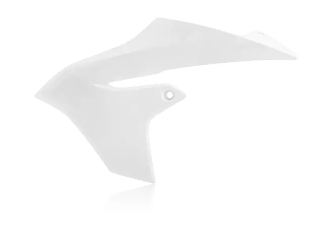 AC Radiator Scoops Yz 65 2019 White 