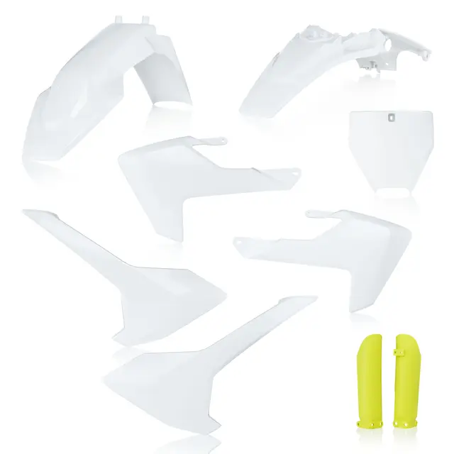 Acerbis Full Plastic Kit - Husqvarna Husqvarna TC 65, 17-23 
