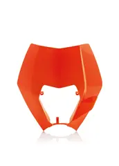 AC Headlight Mask Ktm Exc/Excf 09/13 Orange