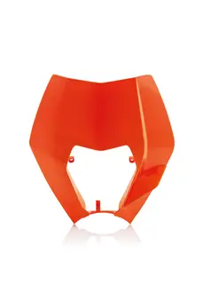 AC Headlight Mask Ktm Exc/Excf 09/13 Finnes i flere farger